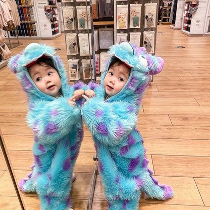 New Cute Baby Animal Jumpsuit