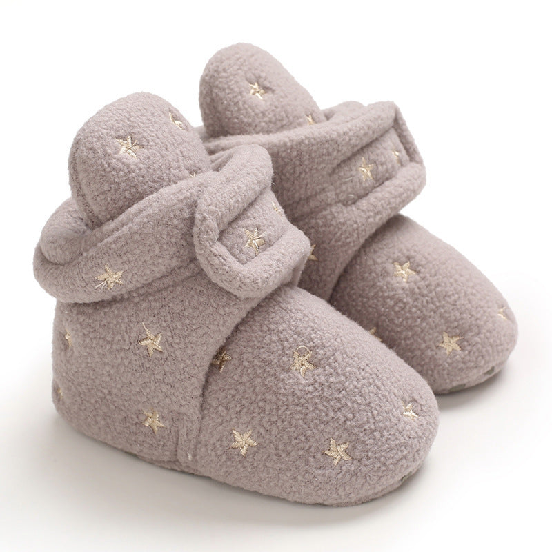 Shoes Warm Baby Shoes Soft Sole