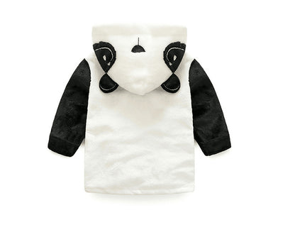 Cute Baby Shape Animal Bathrobe