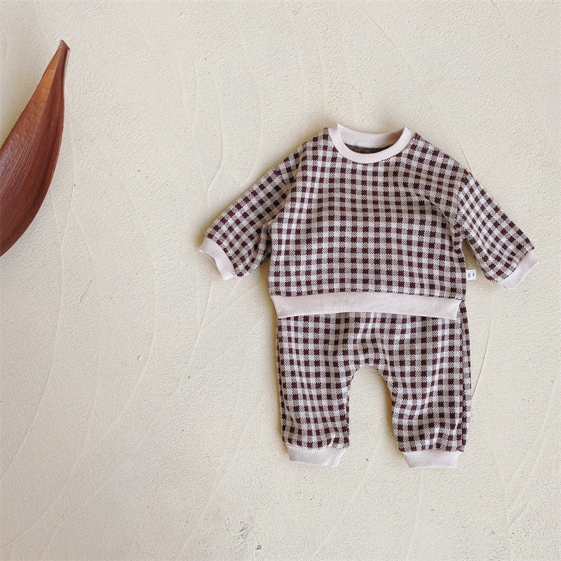 Children's Knitting Suit Korean Baby Sweater