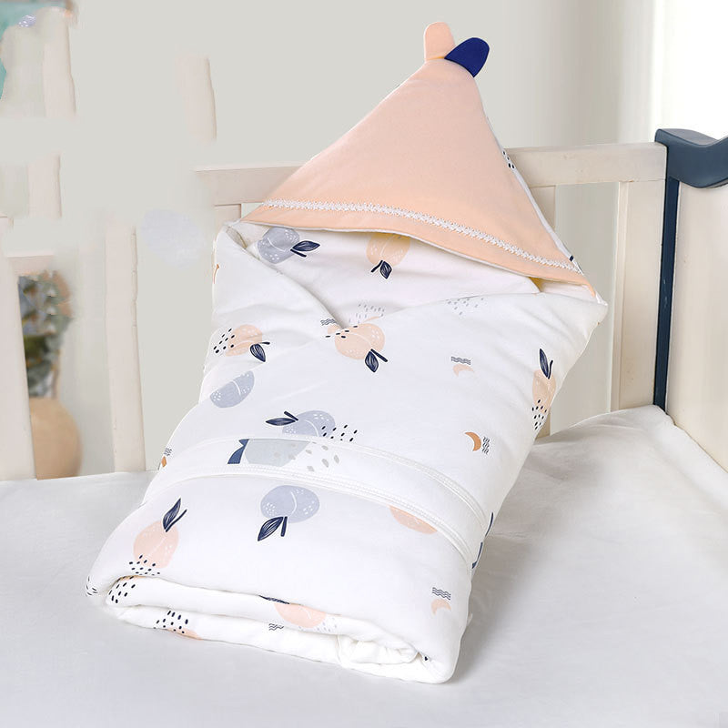 Baby Cotton Quilt Newborn Detachable Blanket Spring  Autumn And Winter Quilt