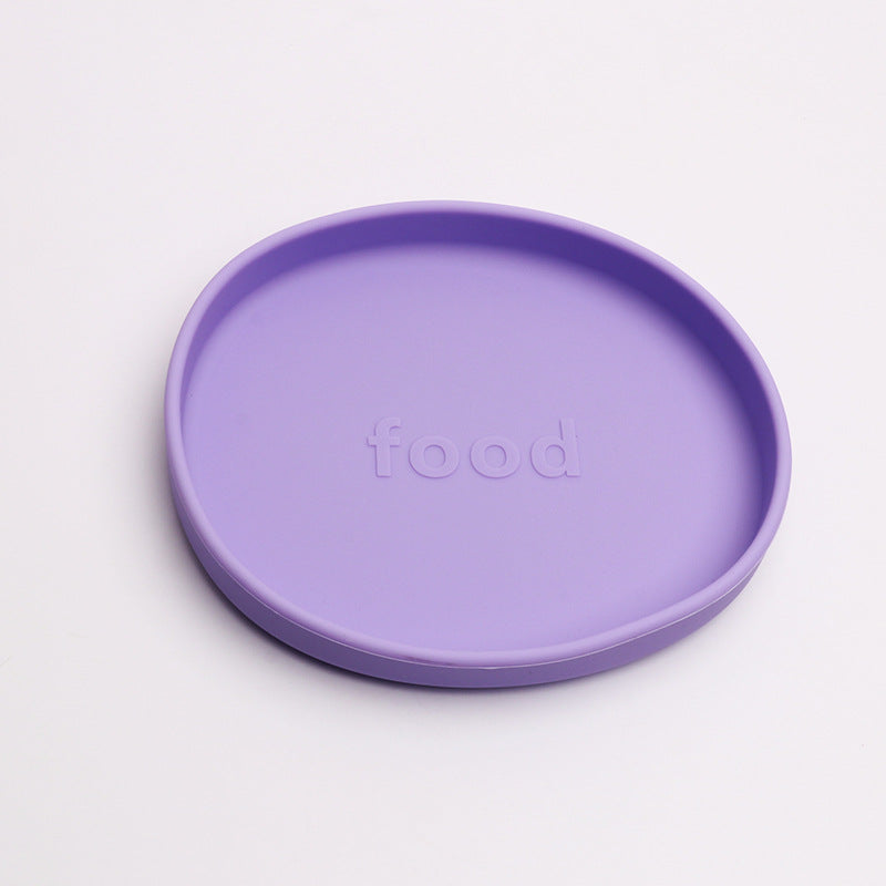 Food Grade Silicone Baby Eating Training Food Supplement Tableware