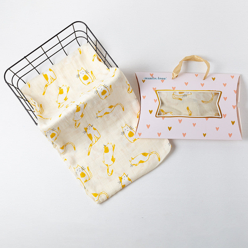 Baby Gauze Swaddle Wraps For Newborns