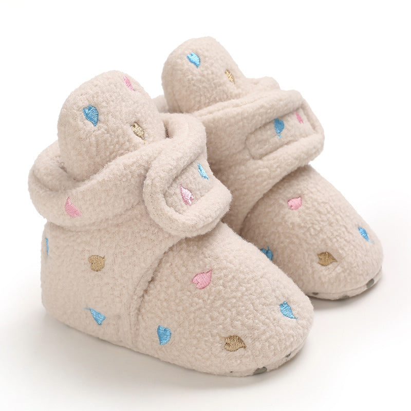 Shoes Warm Baby Shoes Soft Sole