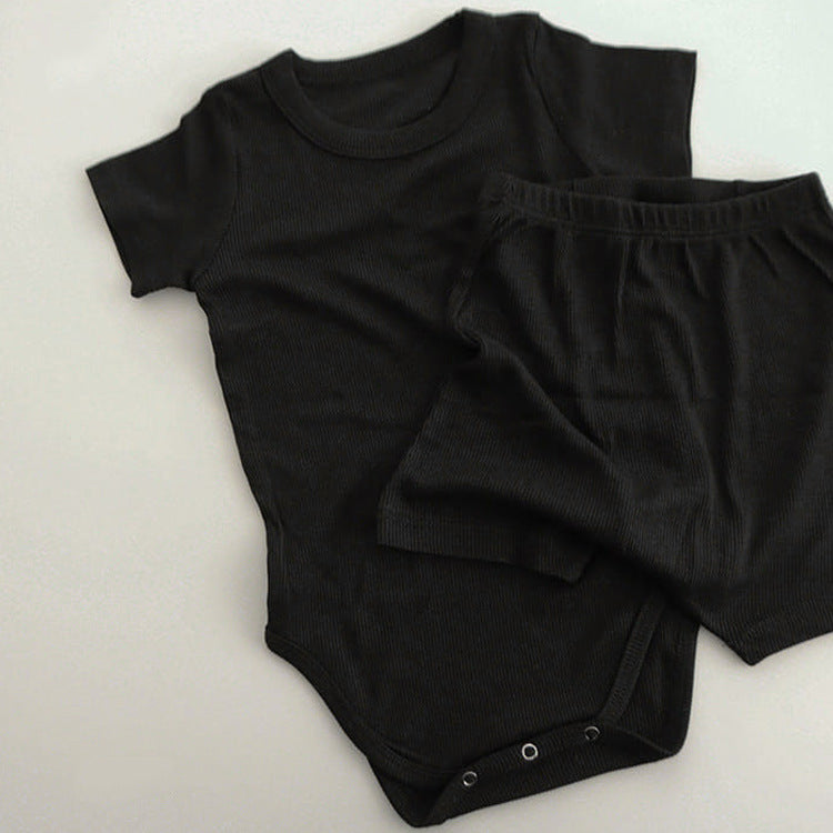 Baby Summer Modal One-piece Suit