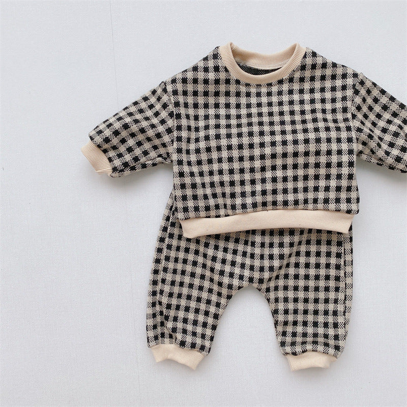 Children's Knitting Suit Korean Baby Sweater