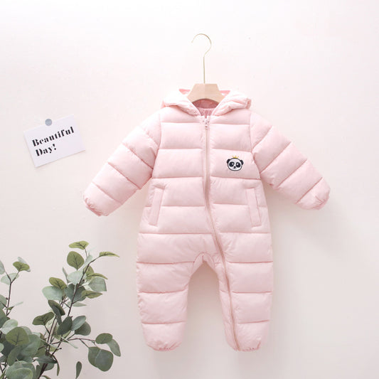 Baby One-piece Cotton-padded Clothes