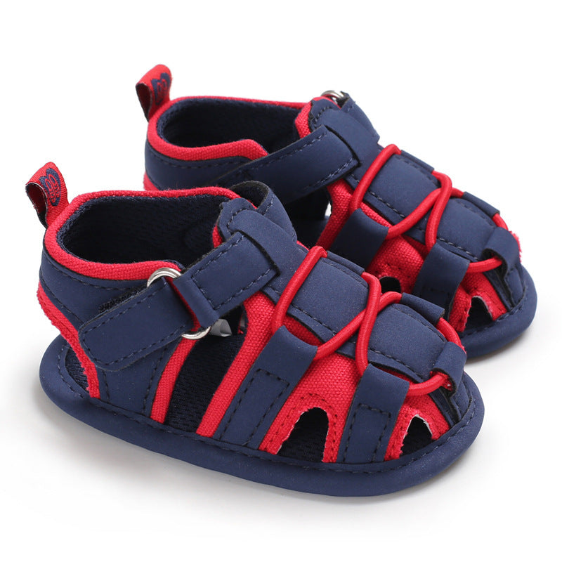 Toddler Shoes Summer Baotou Sandals Soft Sole Baby Shoes Baby Shoes