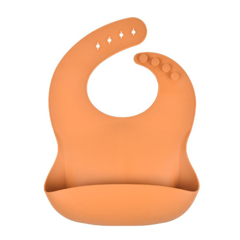 Baby Silicone Adjustable Bib