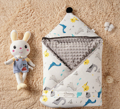 Creative Print Cute Baby Removable Quilt