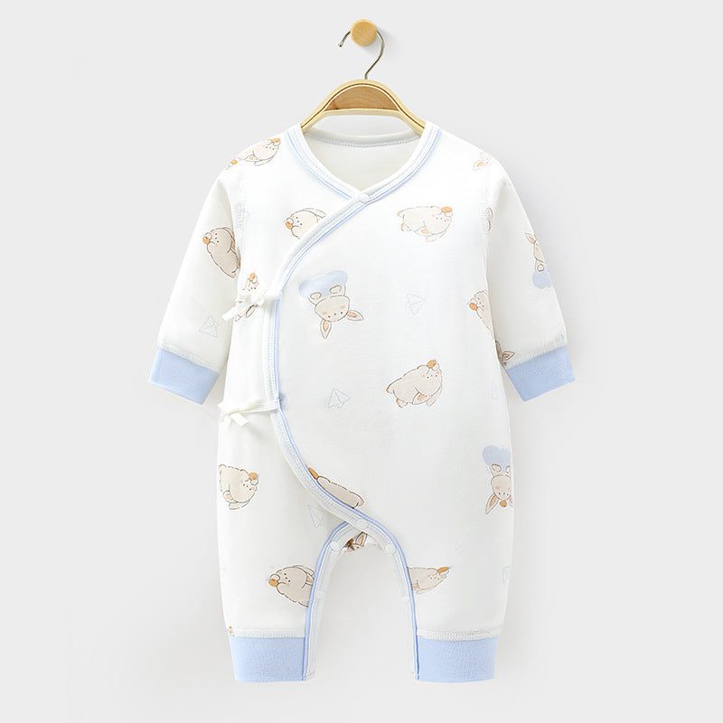 Cotton Baby One-piece Cartoon Clothes