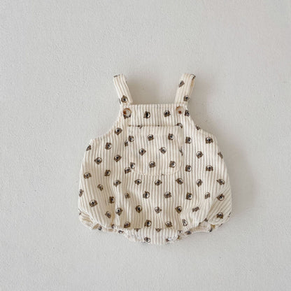 Cute Bear Baby Carrier Bodysuit