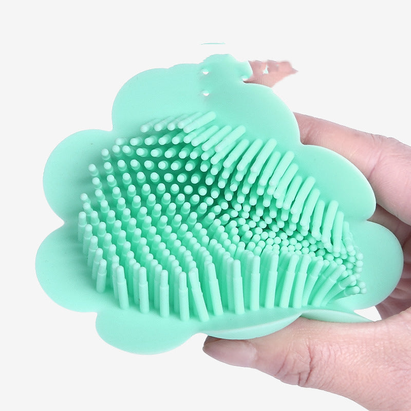 Baby Silicone Shampoo Brush To Remove Dandruff