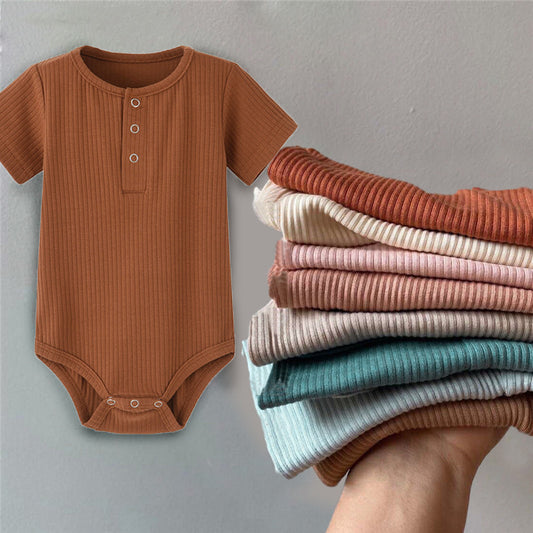 Baby Harper Pit Stripe Bodysuit