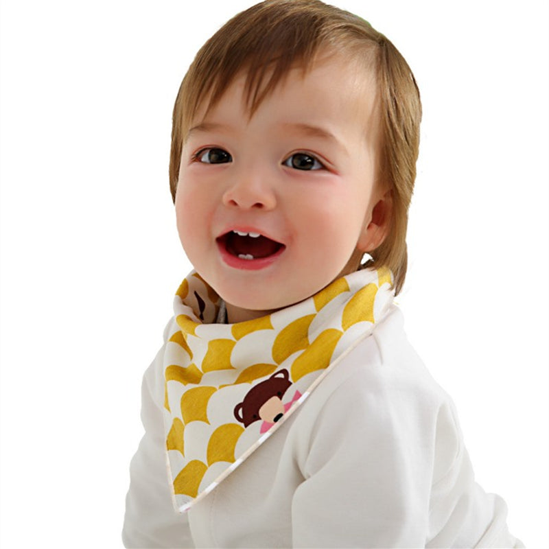 Children's Waterproof Bib Baby Saliva Towel