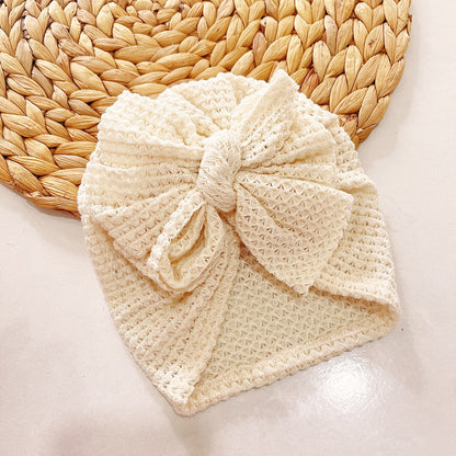 Soft Waffle Baby Hat For Children