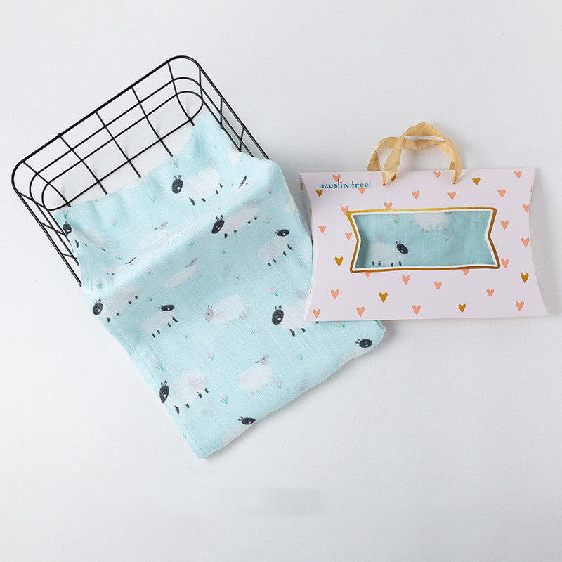 Baby Gauze Swaddle Wraps For Newborns