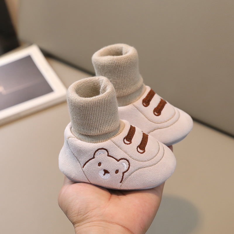 Baby Cloth Shoes Simple Baby Indoor Non-slip Toddler Shoes