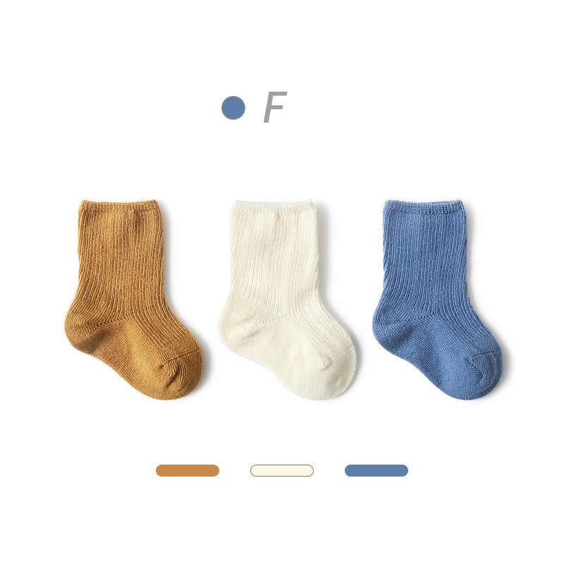 Baby Socks Autumn Non Binding Socks Pure Cotton