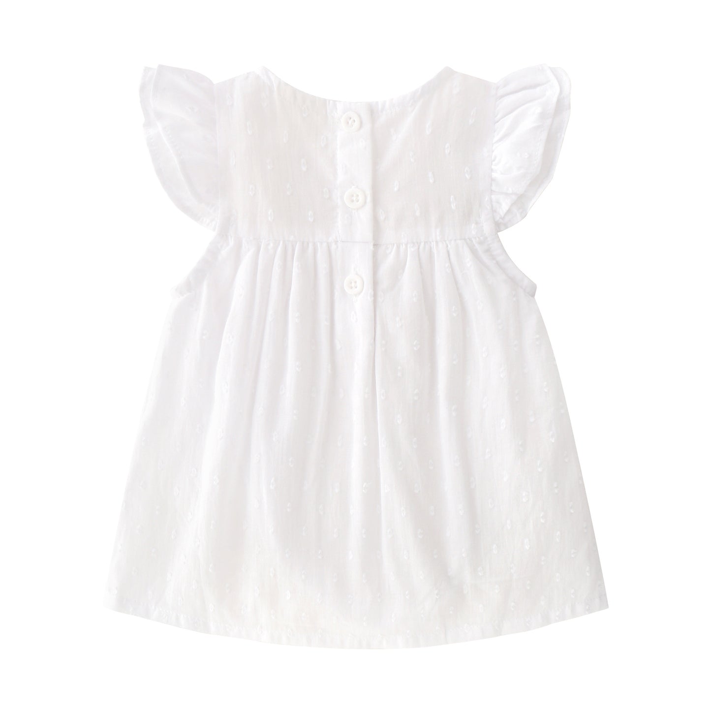 Summer Baby Girl Princess Style Lace Dress With Headband