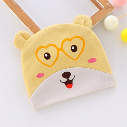 Newborn Baby Full Moon Cartoon Hat