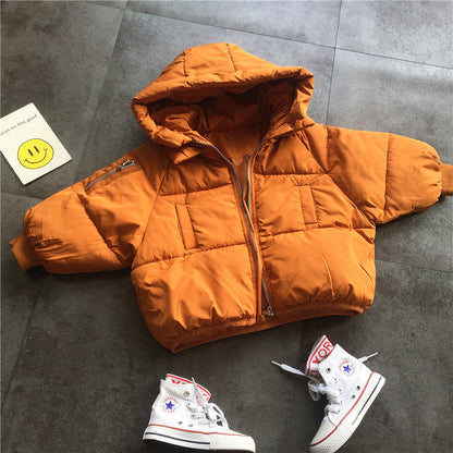 Children's Winter Super Thick Coat Quilted Jacket