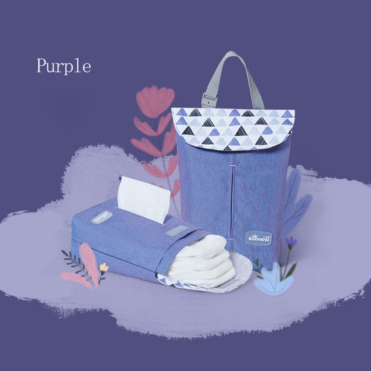 Diaper Storage Bag, Multifunctional Baby Diaper Bag