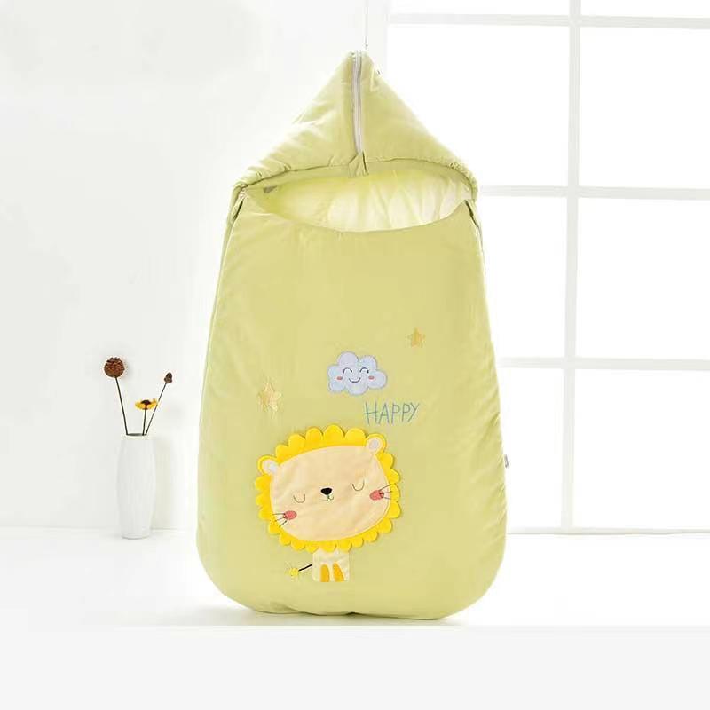 Newborn Cuddling Autumn And Winter Thickened Baby Belly Protection Bag