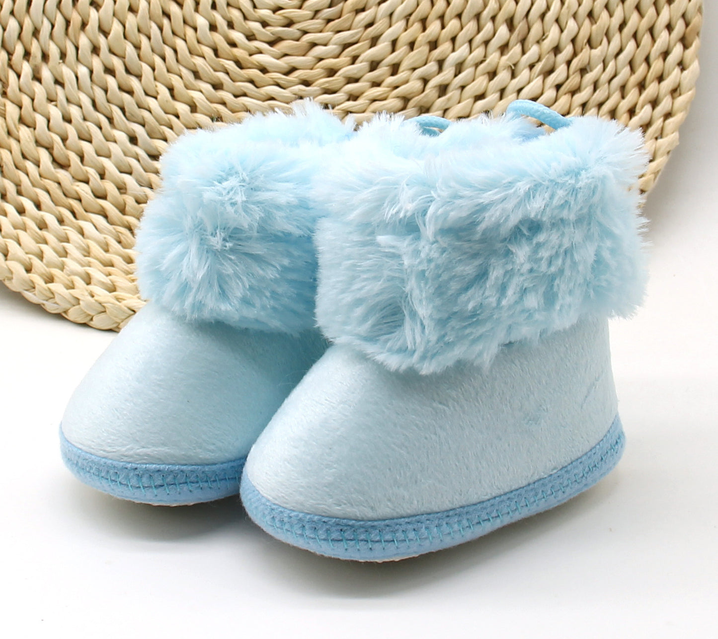 Thick Cotton Shoes Non Slip Velvet Soft Sole Baby Shoes