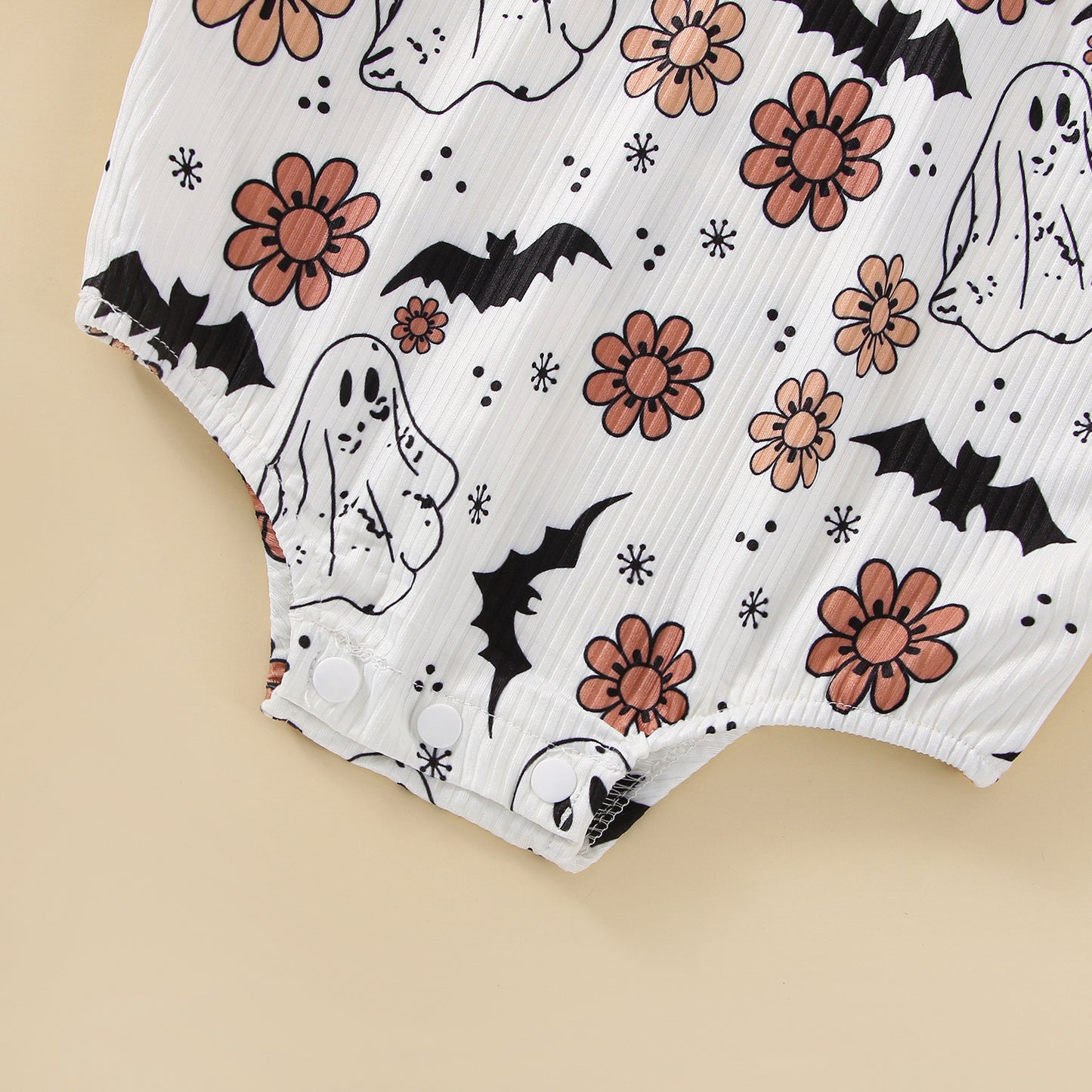 Halloween Autumn Newborn Infant Baby Boys Girls Rompers 0-24