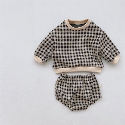 Children's Knitting Suit Korean Baby Sweater