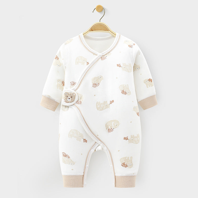 Cotton Baby One-piece Cartoon Clothes