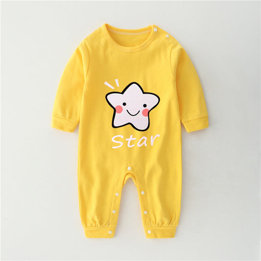 Baby One-piece Cotton Romper Pajamas