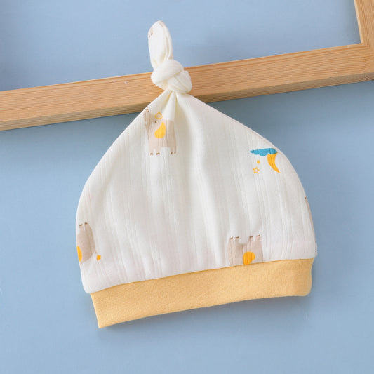 Boneless Soft Cotton Baby Warm Hat