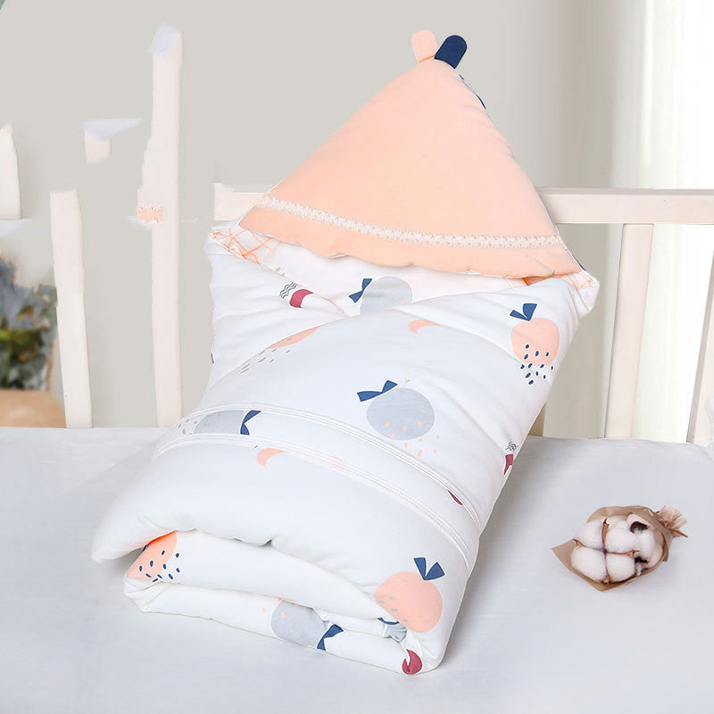 Baby Cotton Quilt Newborn Detachable Blanket Spring  Autumn And Winter Quilt