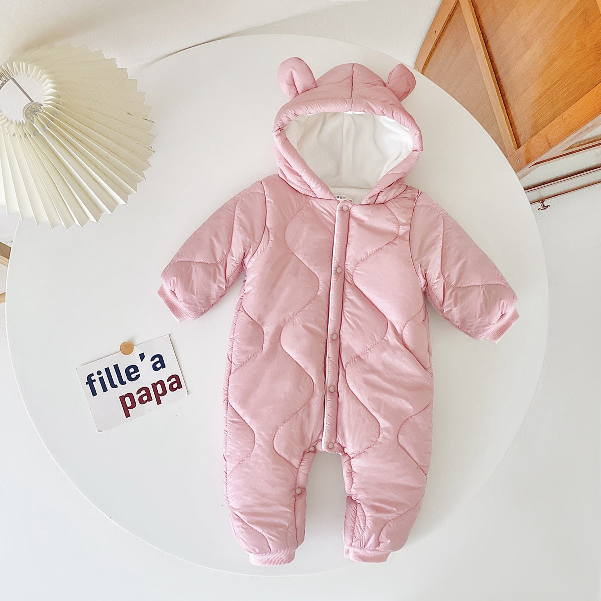 Baby Onesies For Men And Women Thickened And Padded