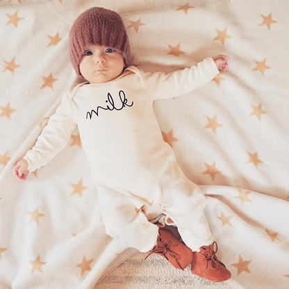 Baby Thick Cotton Bodysuit Long Sleeve Autumn Winter Warm Sleepers Boy Girl Romper Pajamas