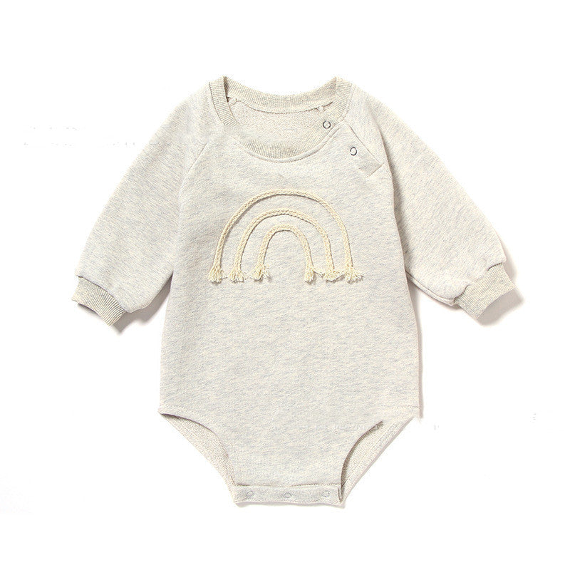 Baby Long-Sleeved Baby  Suit One-Piece