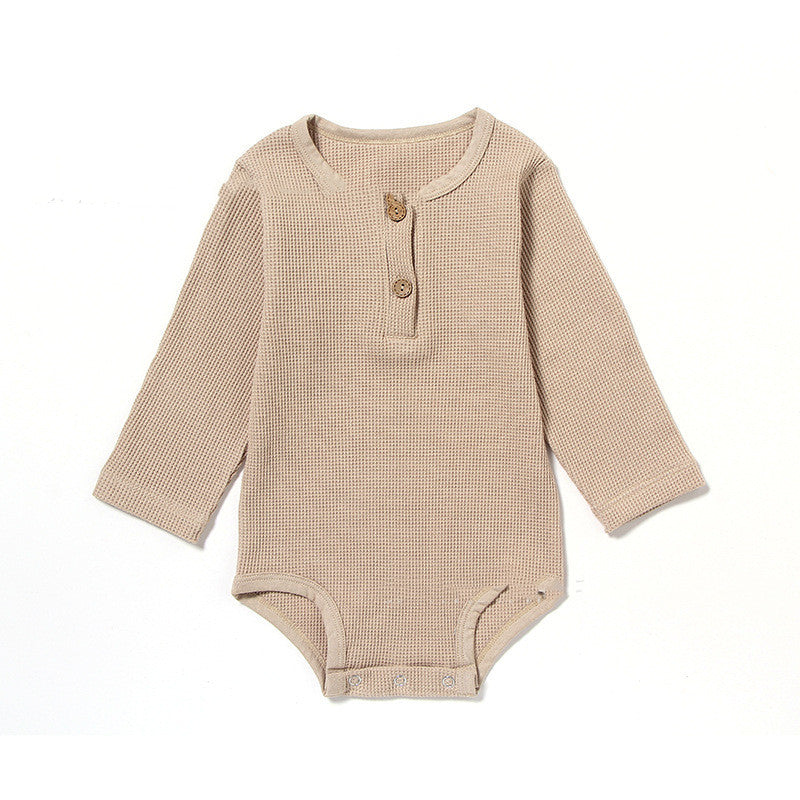 Baby Long-Sleeved Baby  Suit One-Piece