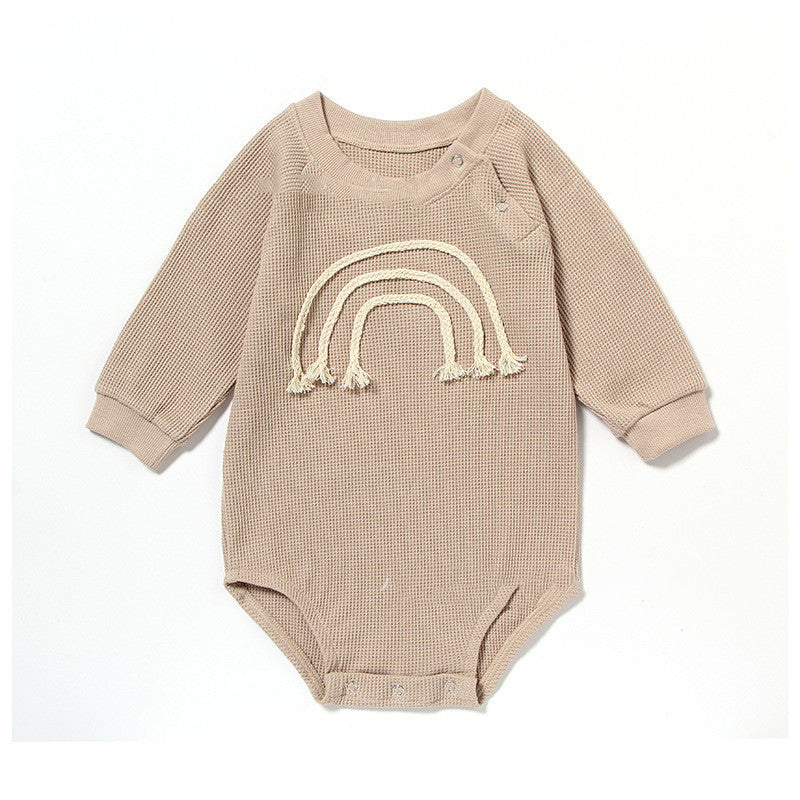 Baby Long-Sleeved Baby  Suit One-Piece