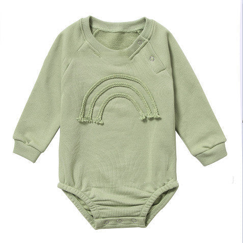 Baby Long-Sleeved Baby  Suit One-Piece