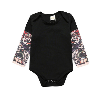 Baby Long Sleeve Tattoo Bag  Clothes