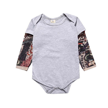 Baby Long Sleeve Tattoo Bag  Clothes