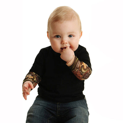 Baby Long Sleeve Tattoo Bag  Clothes