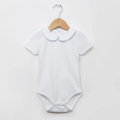 Cotton Short-Sleeved One-Piece Romper Baby Bag