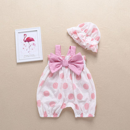 Baby Girl's Cute Sling Pack  Clothes