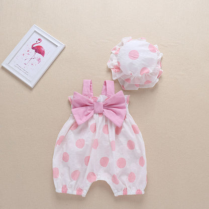 Baby Girl's Cute Sling Pack  Clothes