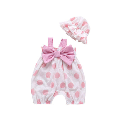 Baby Girl's Cute Sling Pack  Clothes