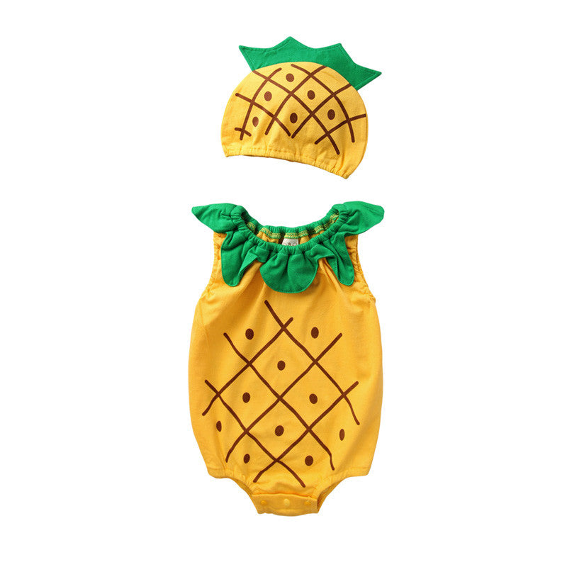 Baby Fruit Romper Girl Boy Costume Halloween